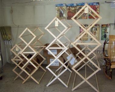 Maple Clothes Drying Racks AT PINE CREEK STRUCTURES IN YORK,PA