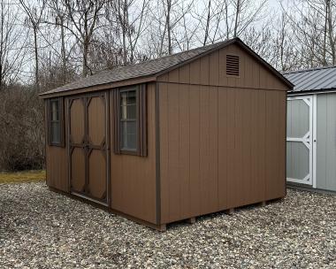 10x14 Shed for Sale in CT by Pine Creek Structures of Berlin