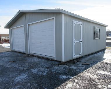24'x24' Two-Car Garage from Pine Creek Structures in Harrisburg, PA