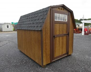 6'x8' Madison Mini Barn with transom window from Pine Creek Structures in Harrisburg, PA