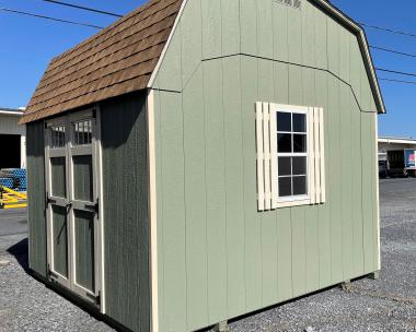 10'x12' Madison Dutch Barn with windows from Pine Creek Structures in Harrisburg, PA