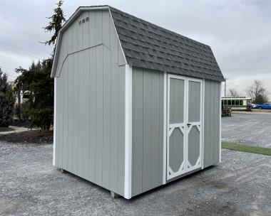 8'x10' Madison Dutch Barn with coated floor from Pine Creek Structures in Harrisburg, PA
