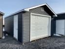 14'x24' 1-Car Peak Garage with vented eaves from Pine Creek Structures in Harrisburg, PA