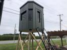 Et-6x6 Octagon blind w/ 8' wood stand
